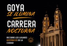 LA “NIGHT RUN” YA TIENE FECHA: 31 DE OCTUBRE POR LUGARES HISTÓRICOS DE GOYA