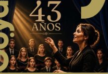 ENCUENTRO CORAL EN TEATRO CANDILEJAS, POR 43° ANIVERSARIO DE CORO POLIFÓNICO MUNICIPAL