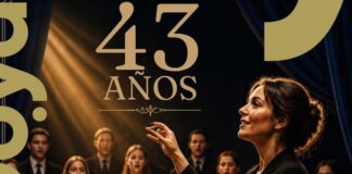 ENCUENTRO CORAL EN TEATRO CANDILEJAS, POR 43° ANIVERSARIO DE CORO POLIFÓNICO MUNICIPAL