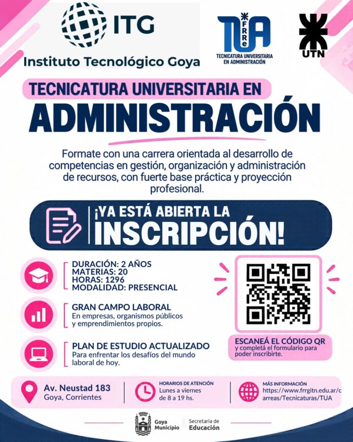 Tecnicatura UTN ITG FLYR