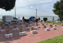 Contrabando en Corrientes: secuestraron un cargamento millonario de cigarrillos en la Ruta 12