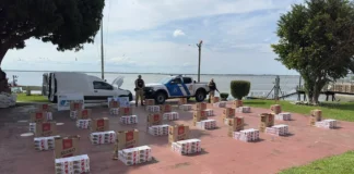 Contrabando en Corrientes: secuestraron un cargamento millonario de cigarrillos en la Ruta 12