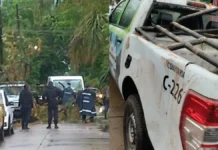 Corrientes: fuerte temporal generó destrozos en Curuzú Cuatiá