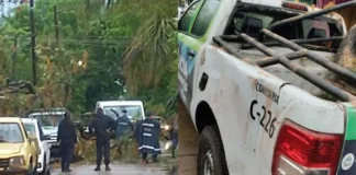 Corrientes: fuerte temporal generó destrozos en Curuzú Cuatiá