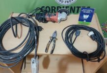 ESCLARECIERON UN ROBO Y RECUPERARON LOS ELEMENTOS SUSTRAÍDOS