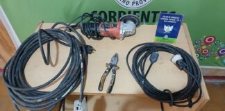 ESCLARECIERON UN ROBO Y RECUPERARON LOS ELEMENTOS SUSTRAÍDOS