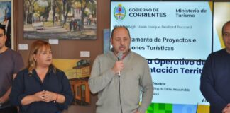 SEBASTIÁN CANDIA: “EL TURISMO SE VIVE A PLENO DURANTE EL MES DE GOYA