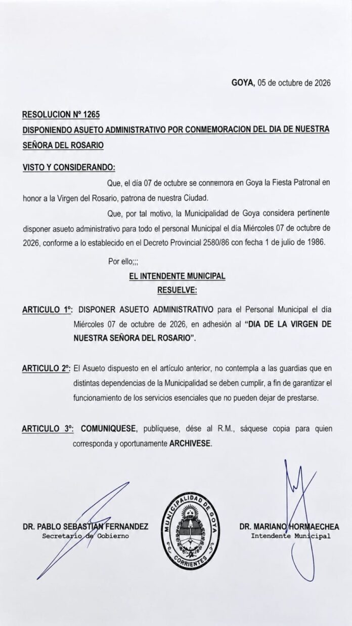 resolucion 1265