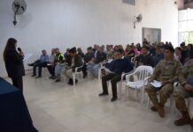 MUNICIPIO AVANZA EN LA ORGANIZACIÓN DEL DESFILE CÍVICO-MILITAR DEL 9 DE NOVIEMBRE CON UNA REUNIÓN INFORMATIVA