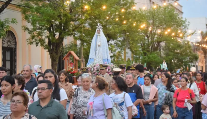 virgen del rosario